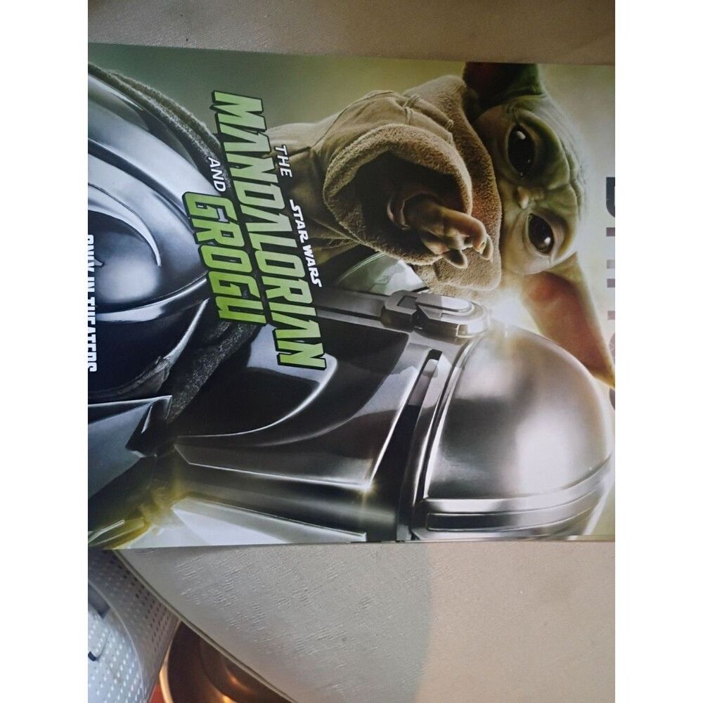 THE STAR WARS Mandalorian And Grogu 2026 Movie Regal Exclusive Ears Poster RARE! - Picture 4 of 5